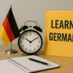 یادگیری زبان آلمانی چقدر طول می کشد